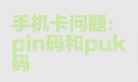 pin码是什么(pin码是什么意思)